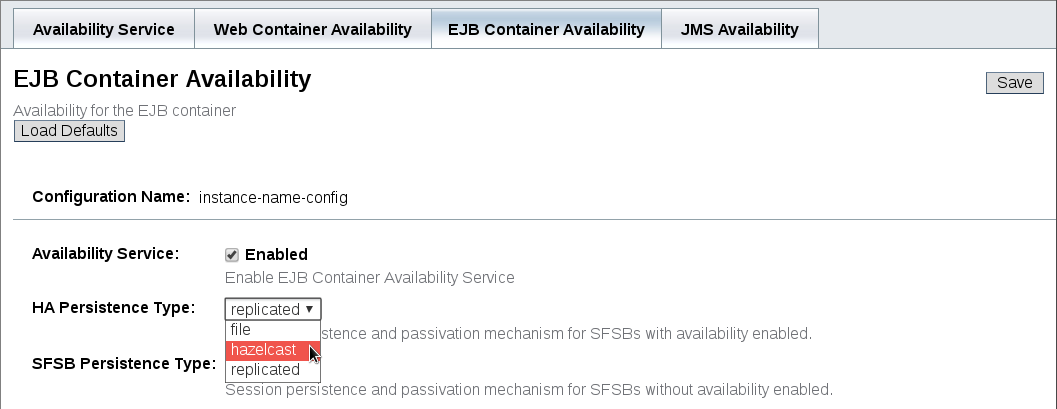 EJB Persistence