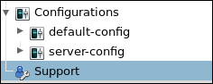 Support Integration Link in Admin Console